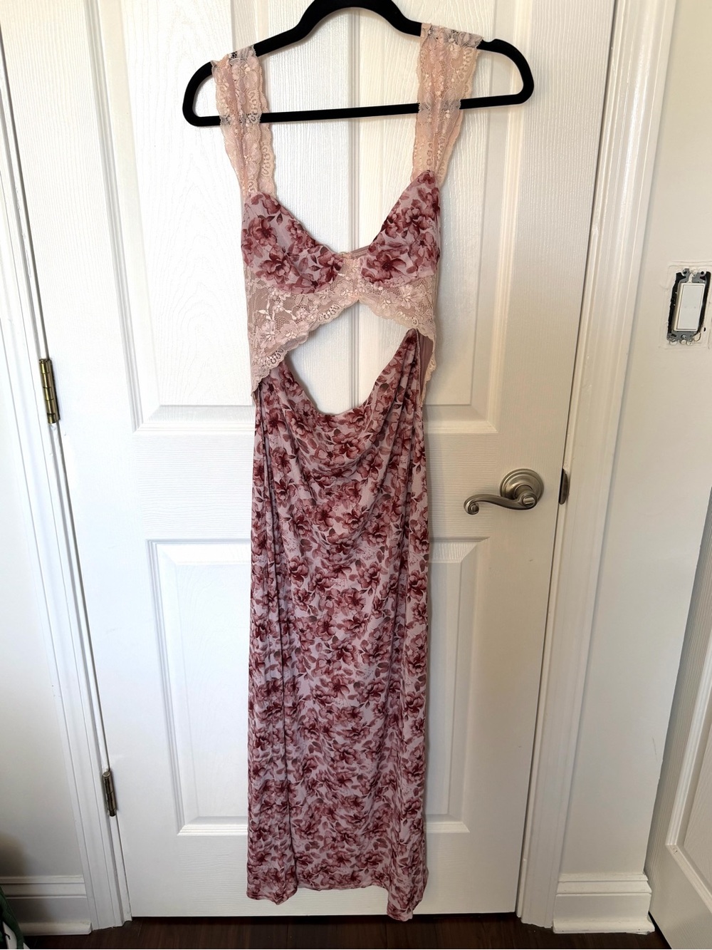 Emory Park Dusty Rose Floral Dress